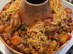 -椒椒铜炉火锅鸡(天马店)