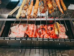 六花肉-很久以前羊肉串(簋街店)