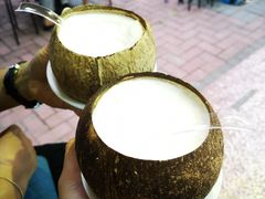 -椰爺爺·椰子冻砵仔糕