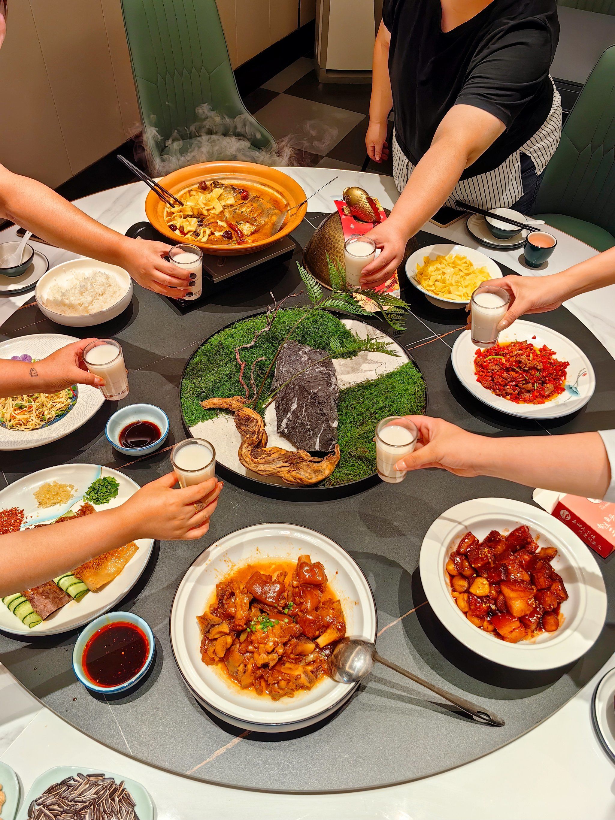 近期和家人聚餐吃的最满意的一顿