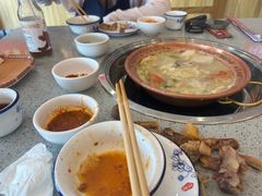 -阿婆情腊排骨火锅(金虹路店)