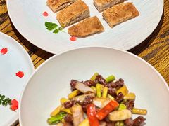 芋泥香酥鸭-HOME餐厅粤菜 融合菜