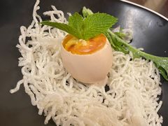 芝士蛋糕双皮奶-白天鹅宾馆-玉堂春暖餐厅