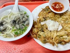 -建国蚵煎蚵面