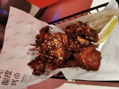 -鸣记脆皮烤鱼·海鲜烤鱼(三八广场店)