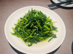 清炒空心菜-晓淮山·扬州早茶·淮扬菜(龙阳广场店)