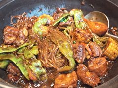 -锅当当铁锅炖烀饼王(长泰广场店)