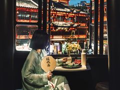 -豫园湖心亭茶楼