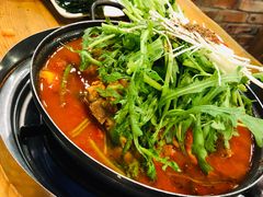 -喇喇排骨火锅·传统韩式脊骨汤(望京西园总店)