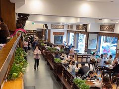自助取餐区-一楼食业·美食人家