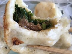 韭菜肉炉包-老方子馅饼粥(台东店)