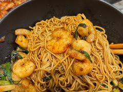 虾仁拌面-老地方面馆(思南路店)