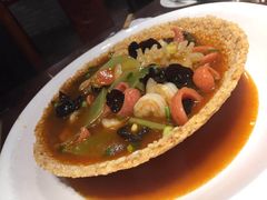 -老兰家传统烧烤炒菜泡馍(小南门店)