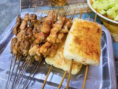 -老姜烤肉(河马石商园店)