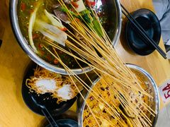 -黄鸡肉钵钵鸡