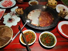 -袁老四重庆老火锅(桐梓坡店)