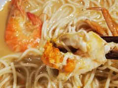 膏蟹拌面-十面欢腾·海鲜面·台式Bistro(长乐路店)