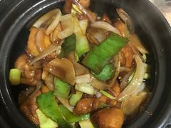 啫啫鸡煲-旺角茶餐厅