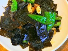 青椒海带-外婆烧.老杭帮菜(庆春店)