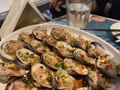 白葡萄酒焗青口贝-大树餐厅(益田假日店)