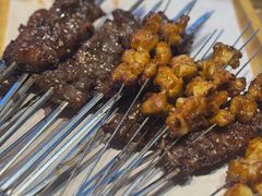 -街角等你.大连海鲜烧烤.经典铁板海鲜串(西安路店)