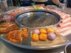 -哈哈碳都·牛肋条无限自助烤肉(台江万达店)