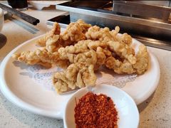 现炸酥肉-红鼎坊·老成都火锅(新南门店)