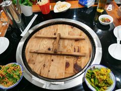 -三里屯土灶炖公鸡地锅鸡(江东店)