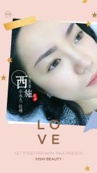 -西施无菌半永久纹绣眉眼影唇轻增发纹发际线