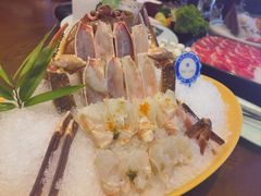 长脚蟹-东海怡品海鲜豆捞(舟宿夜江店)
