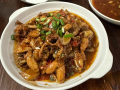 红烧青蛙-老丁鸭脚餐厅