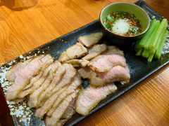 猪颈肉-我的甜·泰国餐厅
