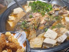 -探鱼·鲜青椒爽麻烤鱼(天河优托邦店)