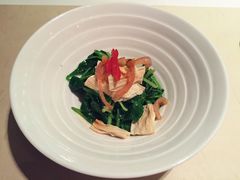 葱油腐竹捞起田园时蔬-海航大厦万豪酒店彩海轩中餐厅(霄云路店)