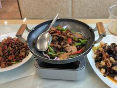 -我家小院川菜馆(杨家湾地铁站店)
