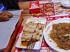 -八条友鲜货烧烤·脆皮烤鱼(石岩旗舰店)