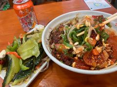 -手擀菠菜面(西康路店)
