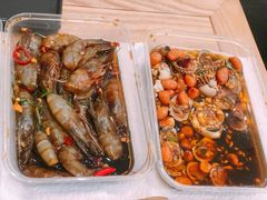 腌对虾-圆蛋酒料•生腌(开元路店)