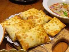 和田烤包子-楼兰新疆主题餐厅(苏州中心店)