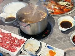 -争先鲜·蒸汽海鲜自助·鲜切牛肉