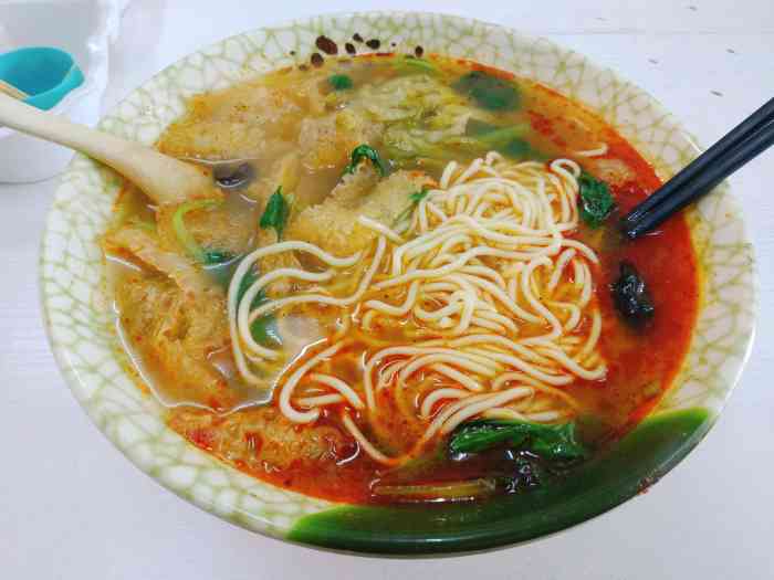 南京小煮面-"南京百年老店,面条是老南京人比较喜欢的小.