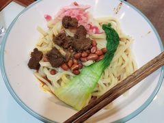 经典牛肉拌面-杨记跷脚牛肉面(下元店)