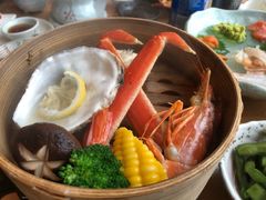 海鲜蒸汽锅-王鼎精致料理铁板烧(世博源店)