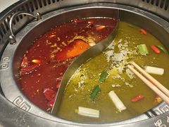 -蜀留香火锅(西南角店)