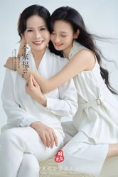 -时纪母女写真父母纪念照(静安店)