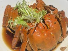 陈年花雕熟醉蟹-周家二小姐的菜(西津渡店)