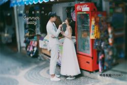 日系小清新-巴黎婚纱摄影工作室