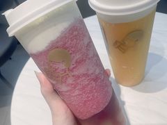 多肉葡萄-喜茶(武汉范湖万达广场店)