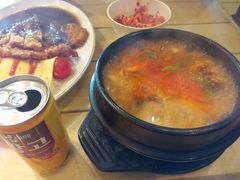 嫩豆腐汤-韩礼年糕(飞虹路店)