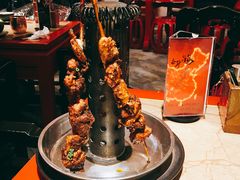 菠萝碳烤鸡腿-斗鸡饭场伙(新南门店)